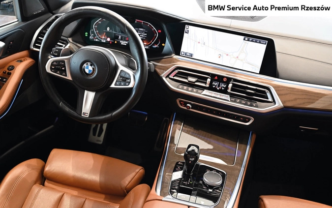 BMW X5 cena 254900 przebieg: 124612, rok produkcji 2019 z Warta małe 326